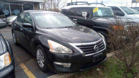 2013 Nissan Altima for sale at Tri City Auto Mart in Lexington KY