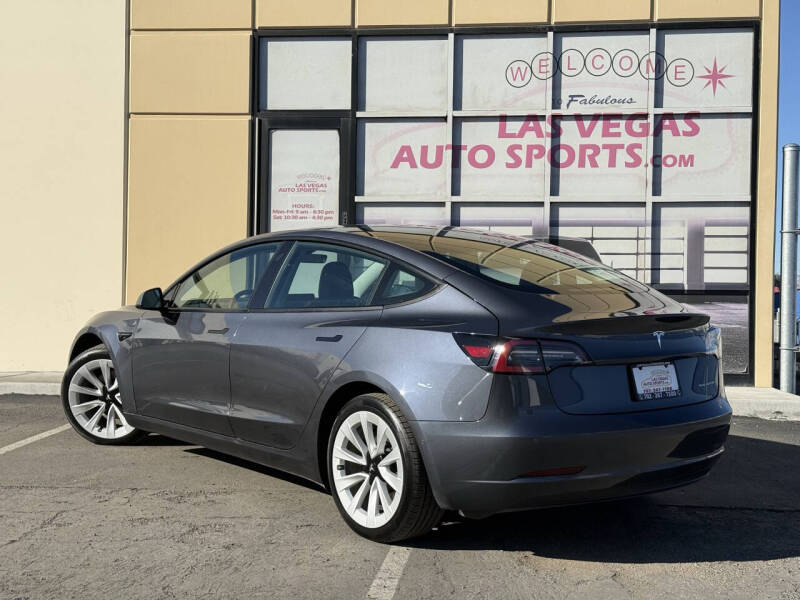 2022 Tesla Model 3 Long Range