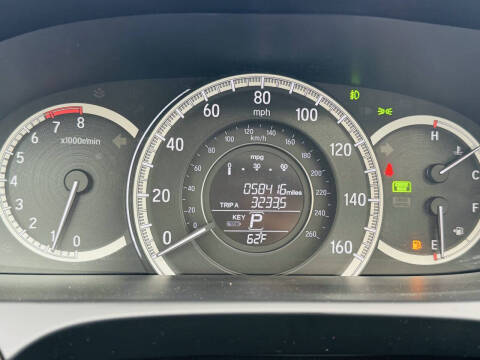 2016 Honda Accord EX-L