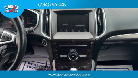 2016 Ford Edge Titanium