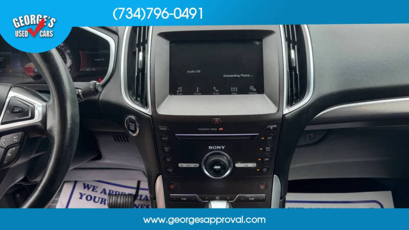 2016 Ford Edge Titanium
