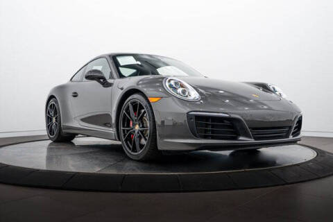 2017 Porsche 911 Carrera S