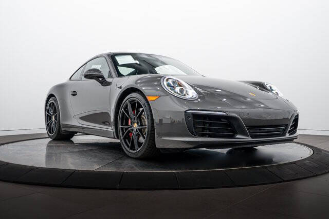 2017 Porsche 911 Carrera S