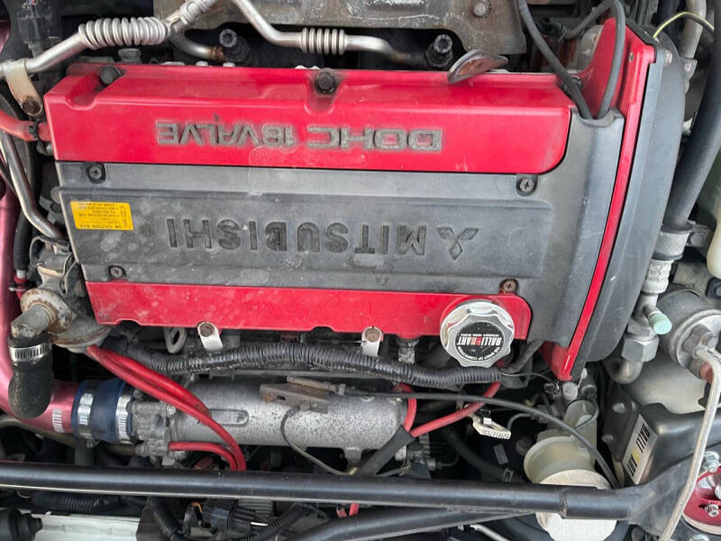 1998 Mitsubishi Lancer Evolution V