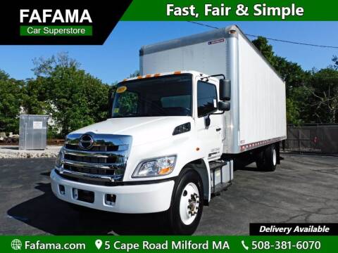 2019 Hino 268 for sale at FAFAMA AUTO SALES Inc in Milford MA