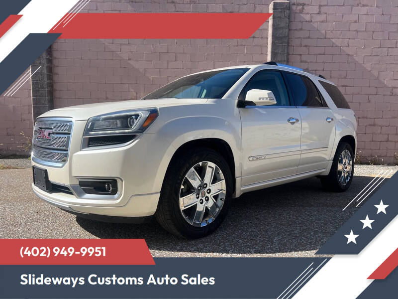 2015 GMC Acadia Denali