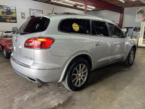 2017 Buick Enclave Leather
