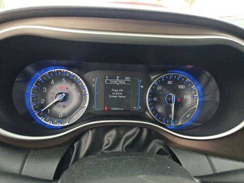 2018 Chrysler Pacifica Touring L