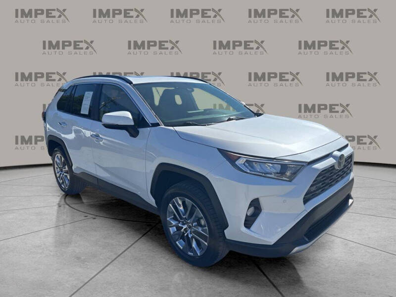 2019 Toyota RAV4 Limited