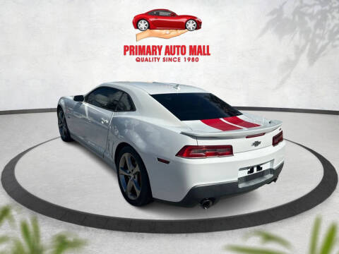 2014 Chevrolet Camaro LT