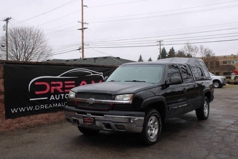2004 Chevrolet Silverado 1500 for sale at Dream Auto Group in Shelby Township MI