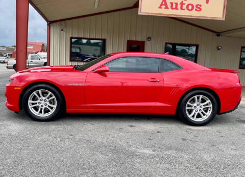 2015 Chevrolet Camaro LS