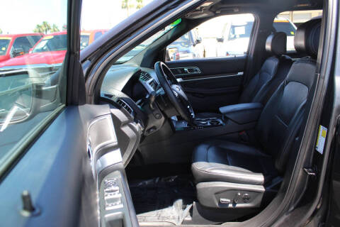 2017 Ford Explorer Limited