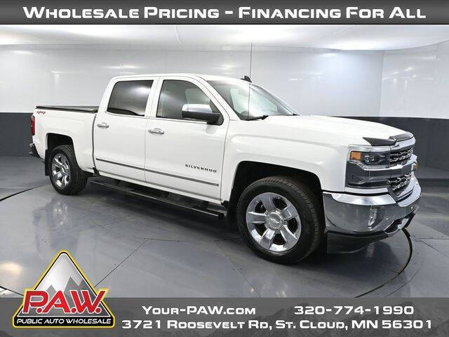 2017 Chevrolet Silverado 1500