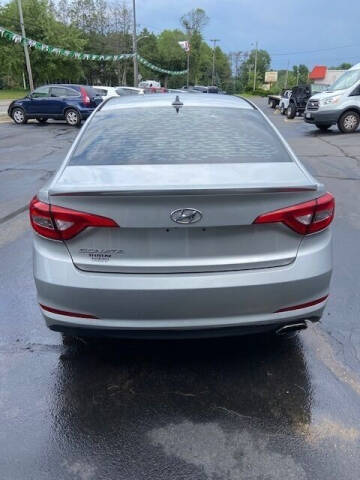 2015 Hyundai Sonata SE