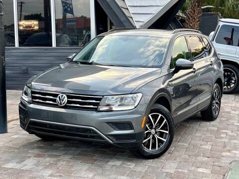 2021 Volkswagen Tiguan for sale at Unique Motors of Tampa in Tampa FL