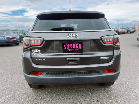 2017 Jeep Compass Latitude