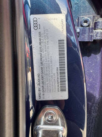 2017 Audi A3 2.0T Premium