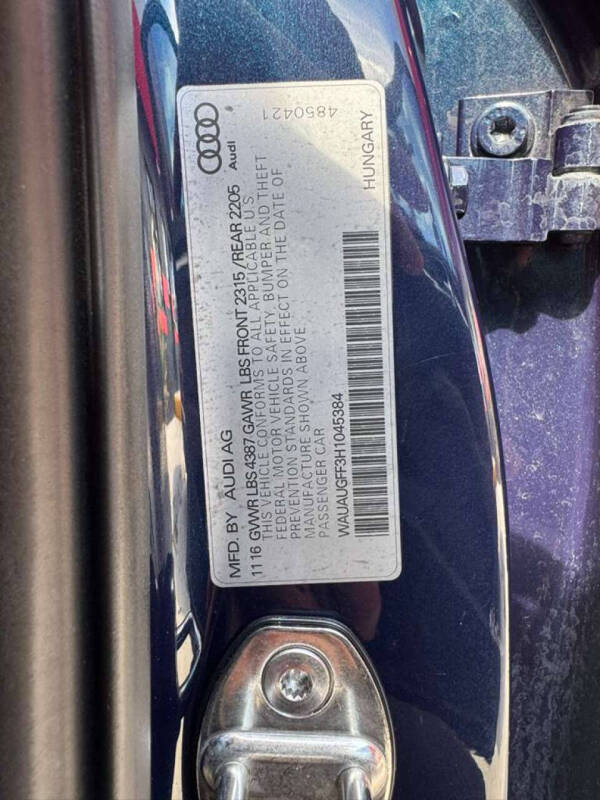 2017 Audi A3 2.0T Premium