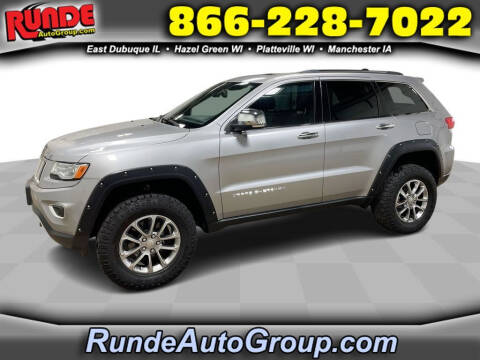 2016 Jeep Grand Cherokee for sale at Runde PreDriven in Hazel Green WI