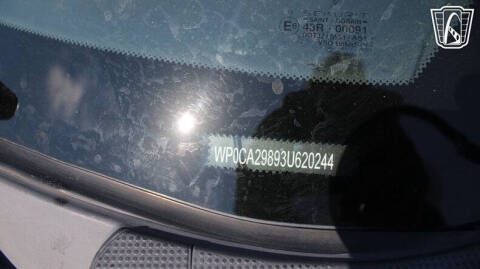 2003 Porsche Boxster