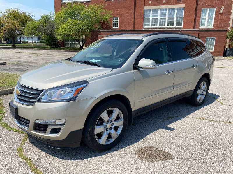 2017 Chevrolet Traverse for sale at Hayhurst Auto Center Inc in Evansville IN