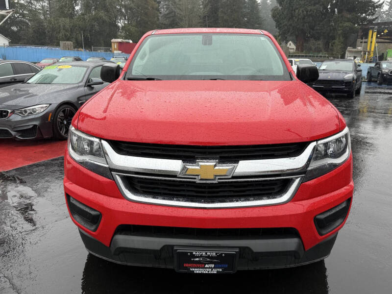 2019 Chevrolet Colorado Work Truck