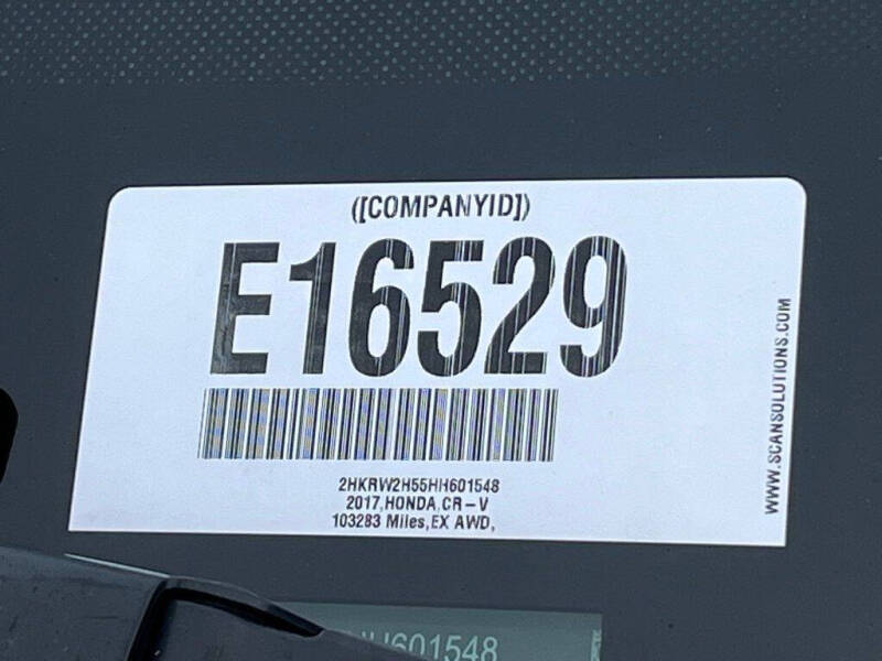 2017 Honda CR-V EX