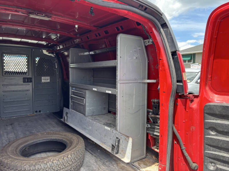 2013 GMC Savana 2500