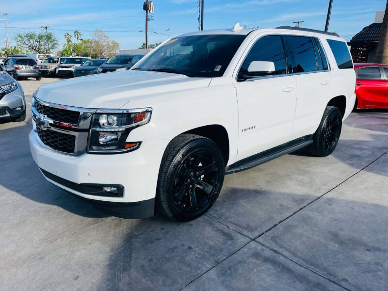 2017 Chevrolet Tahoe for sale at A AND A AUTO SALES in Gadsden AZ