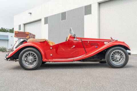 1954 MG TF