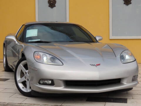 2006 Chevrolet Corvette for sale at Paradise Motor Sports in Lexington KY