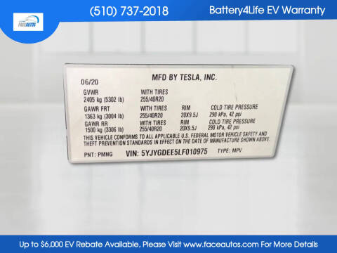 2020 Tesla Model Y Long Range