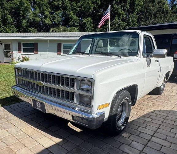 1982 Chevrolet C10