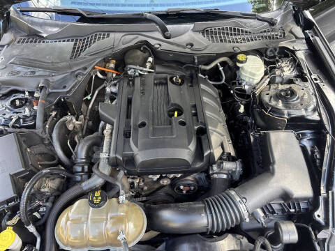 2017 Ford Mustang EcoBoost