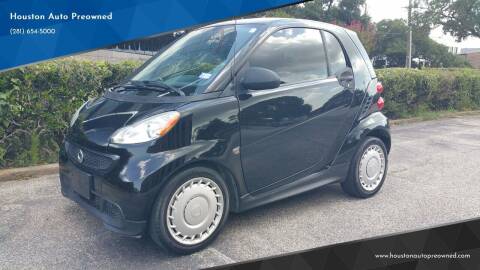 2014 Smart fortwo for sale at Houston Auto Preowned in Houston TX