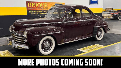 1947 Ford Deluxe
