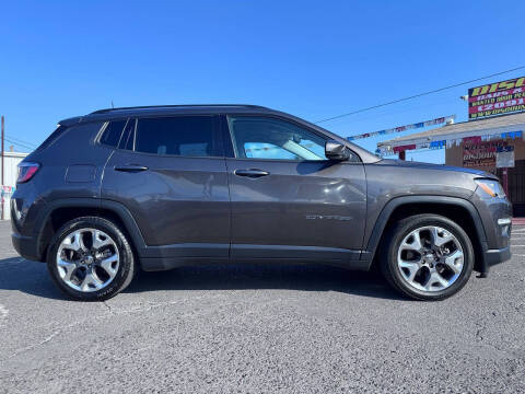 2019 Jeep Compass Limited