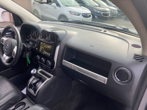 2017 Jeep Compass High Altitude