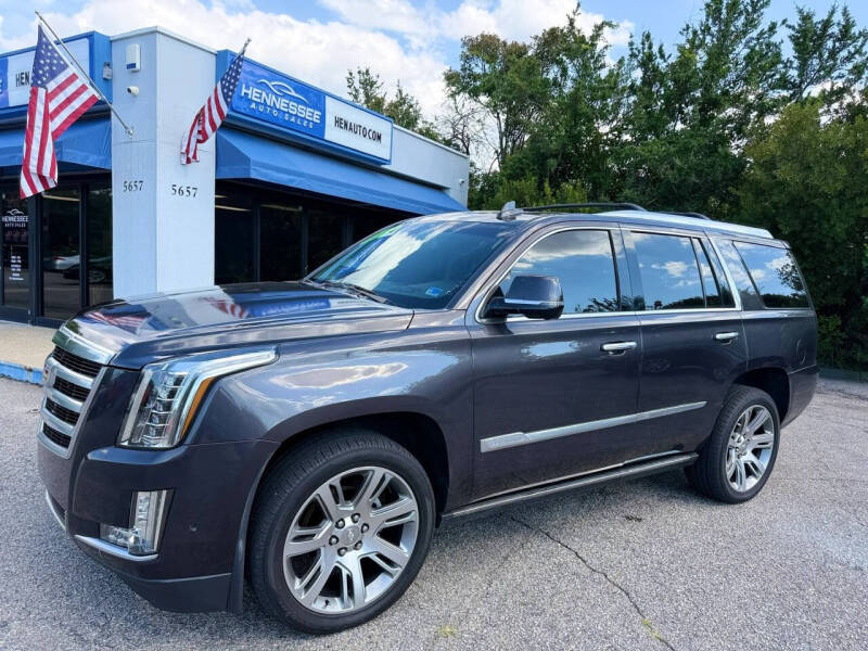 2017 Cadillac Escalade Premium Luxury
