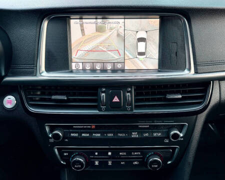 2016 Kia Optima SXL Turbo