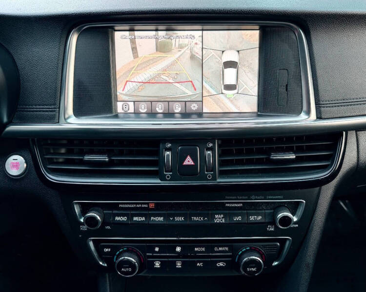 2016 Kia Optima SXL Turbo