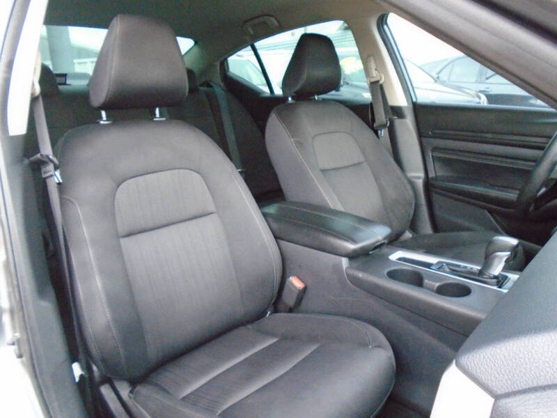 2020 Nissan Altima 2.5 S