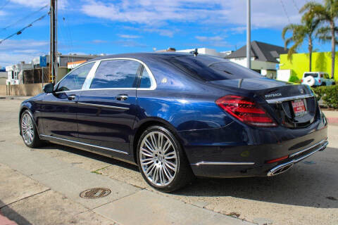 2020 Mercedes-Benz S-Class Mercedes-Maybach S 560 4MATIC