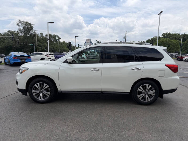 2017 Nissan Pathfinder SL