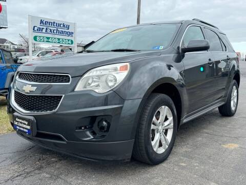 2010 Chevrolet Equinox for sale at Kentucky Car Exchange in Mount Sterling KY