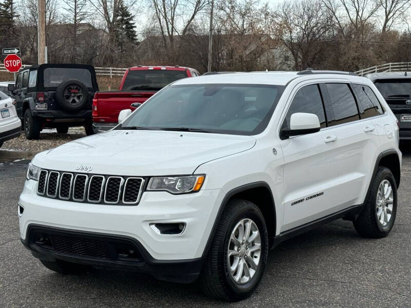 2021 Jeep Grand Cherokee for sale at North Imports LLC in Burnsville MN