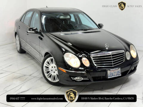 2008 Mercedes-Benz E-Class E 350