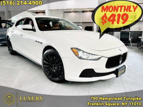2017 Maserati Ghibli