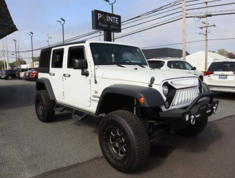 2018 Jeep Wrangler JK Unlimited for sale at Pointe Buick Gmc in Carneys Point NJ